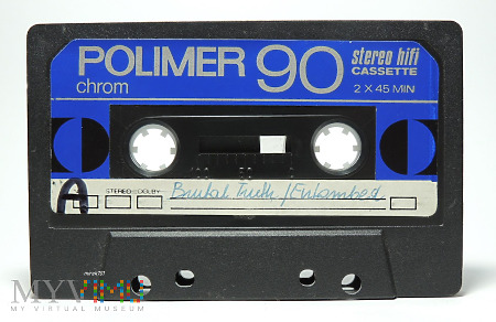 Duże zdjęcie Polimer Chrom 90 kaseta magnetofonowa