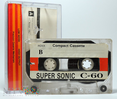 Super Sonic C-60 kaseta magnetofonowa