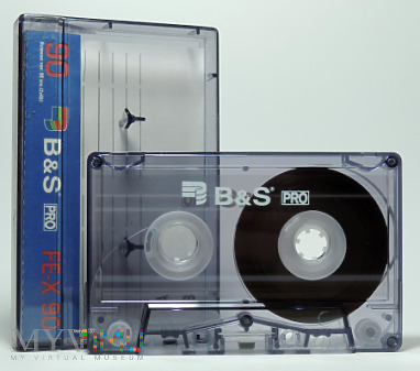 B&S FE-X 90 kaseta magnetofonowa