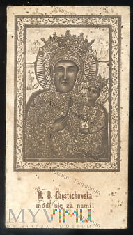 Matka Boża Jasnogórska - 1927
