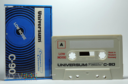 Universum C90 kaseta magnetofonowa