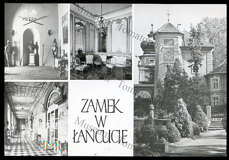 Łańcut - Muzeum Zamek - 1971