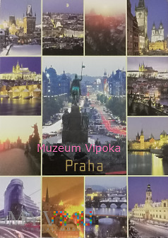 Czechy Praha św. Wacław (2016) + znaczek PC