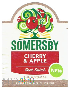 somersby cherry & apple
