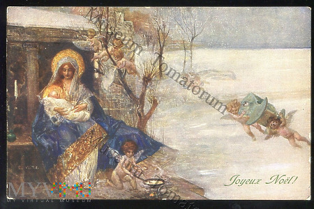 Veith - Boże Narodzenie - 1908