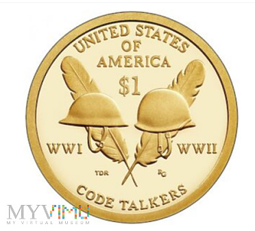 1 DOLAR 2016 - USA