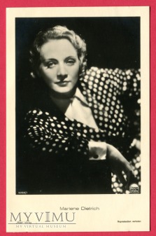 Marlene Dietrich Verlag ROSS 6268/1