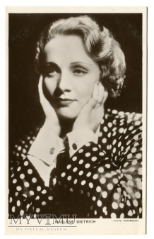Duże zdjęcie Marlene Dietrich Picturegoer nr 598