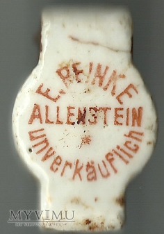 Allenstein (Olsztyn) - E. Reinke