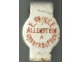 Allenstein (Olsztyn) - E. Reinke