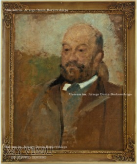 Portret Adama Nowina-Boznańskiego