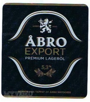 åbro - export premium lageröl
