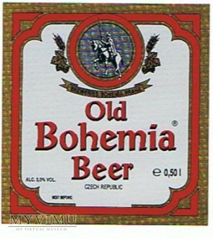 old bohemia beer
