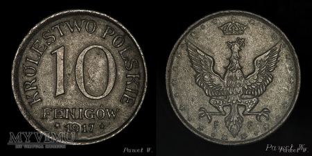 1917 10 fenigów