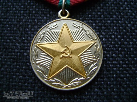 Medal Za nienaganną służbę