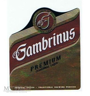 gambrinus premium