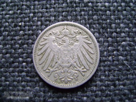 10 pfennigów 1908