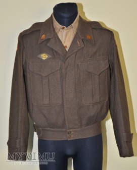 Australian made Us Army jacket Battledress