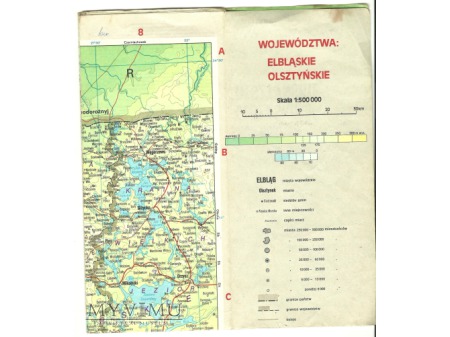 Mapa przeglądowa II