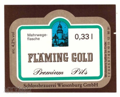 Wiesenburg, Flaming Gold
