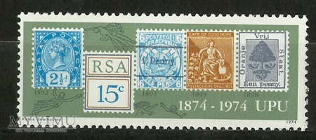 Postzegel RSA