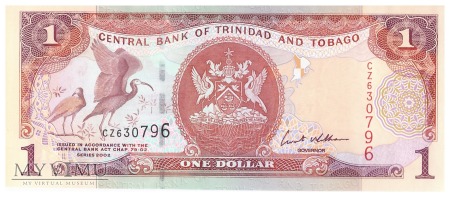 Trynidad i Tobago - 1 dolar (2002)
