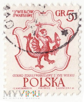 VII wieków Warszawy 1965