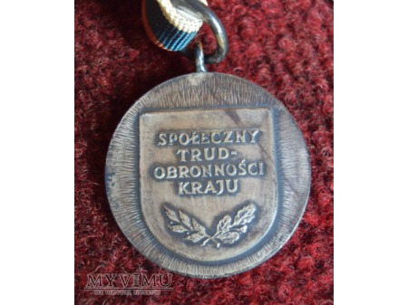 Medal za Zasługi dla LOK