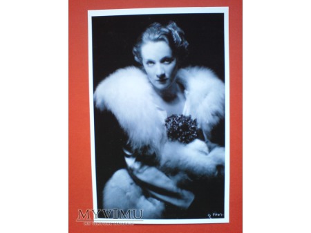 Duże zdjęcie Marlene Dietrich Pocztówka Chiny 2011 n.6