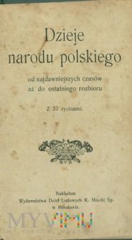 Dzieje Narodu Polskiego- 1900