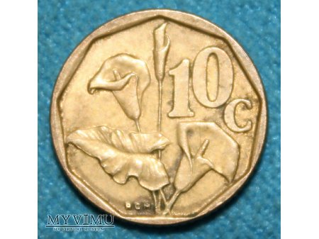 10 Cent-South Africa 1994