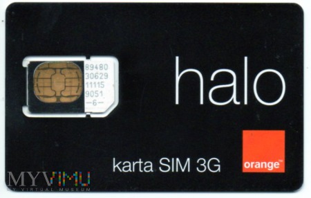 Karta SIM 3G Orange Polska