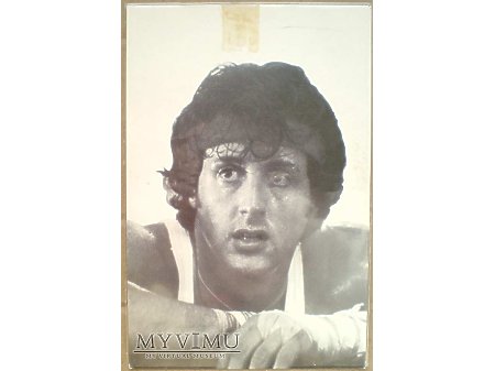 Sylvester Stallone Rocky 1983 pocztówka