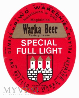 Warka Beer