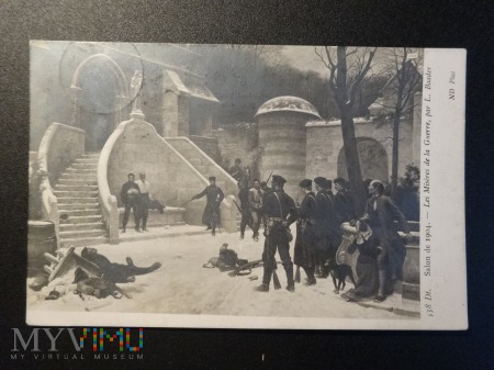 Duże zdjęcie Kartka Pocztowa - z lat I wojny