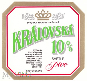 Duże zdjęcie Kralovska 10%