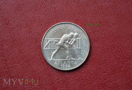 Duże zdjęcie Moneta: 2zł "Igrzyska XXVI Olimpiady Atlanta 1996"