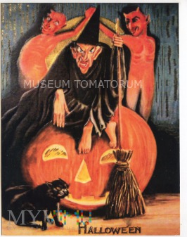 Hallowe'en - Czarnoksiężnik - Diabeł