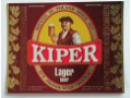 Kiper Lager beer