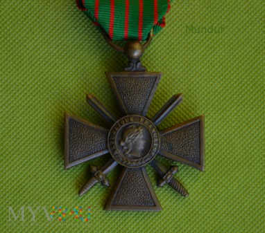 Duże zdjęcie Francuski Krzyż Wojenny 1914-1918
