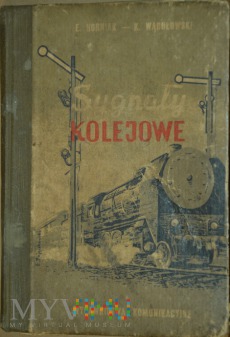 1953 - Podręcznik Sygnały kolejowe