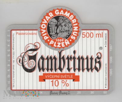 Duże zdjęcie Gambrinus