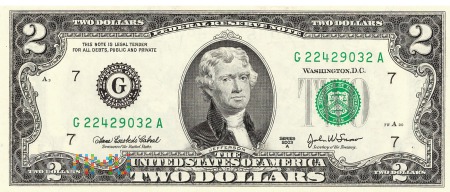Stany Zjednoczone - 2 dolary (2003)