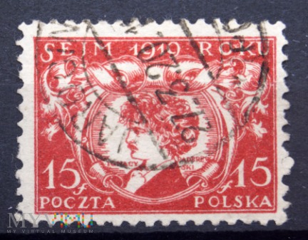 Poczta Polska PL 124-1919