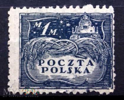 Poczta Polska PL 109-1919