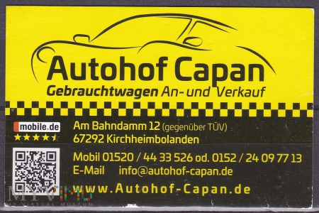 Autohof Capan