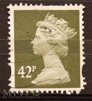 Elżbieta II, GB 2031