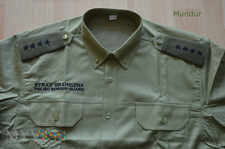 Koszula służbowa SG