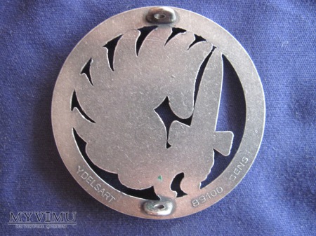 Odznaka TAP beret/srebrna II
