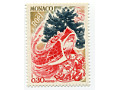 1972 Monaco Noël - znaczki Boże Narodzenie
